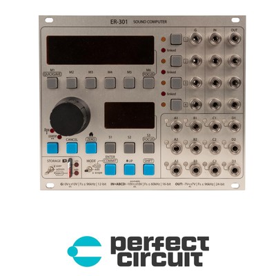 Orthogonal Devices ER-301 Sound Computer EURORACK - USED - PERFECT 