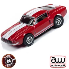 Auto World Ford Shelby GT 350 Xtraction R26 HO Slot Car SC341 for AFX GT350
