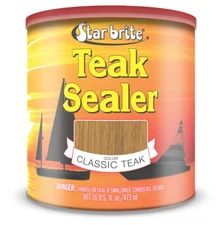 Star brite Tropical Teak Oil Sealer Classic 16 oz #088016