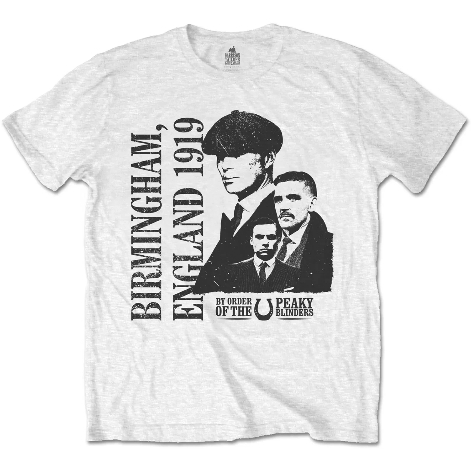 Peaky Blinders T-Shirt: England 1919 OFFICIAL NEW
Opens in a new window or tab