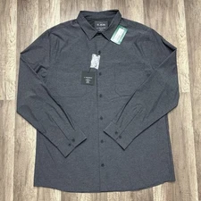 01 Algo Shirt Mens Extra Large XL Hike Performance SPF Wicking Commuter Traveler