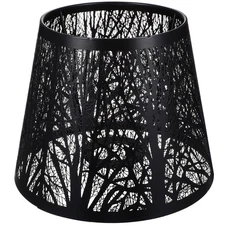 Woods Lampshade Lamp Body Metal Lamp Shade Clip on Lamp Shade Lamp Shade Hold...
