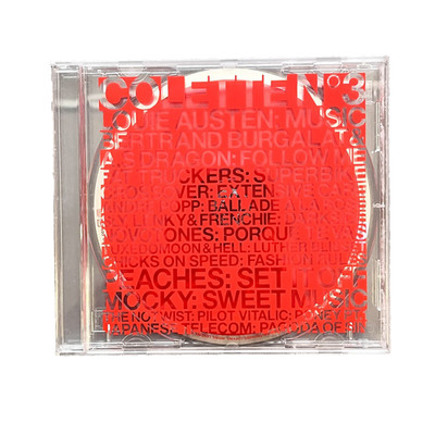 Colette No.3 Compilation CD - Various Artists - Rare French Fashion & Electro