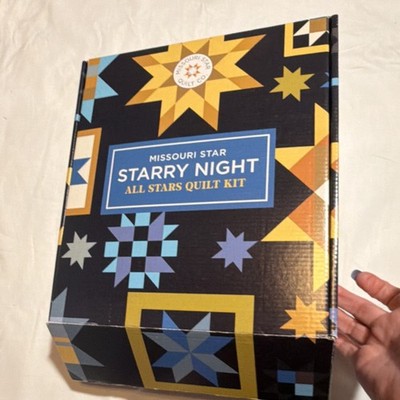 Missouri Star Quilt Co. Starry Night All Stars Pre-Cut Quilt Kit