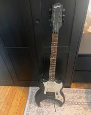 Epiphone G-400 Xtreme SG Black Floyd Rose Humbucker Metal Vintage Rare Guitar