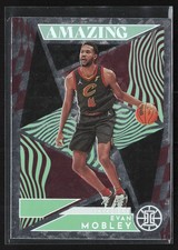 2021-22 Panini Illusions #3 Evan Mobley Amazing Emerald