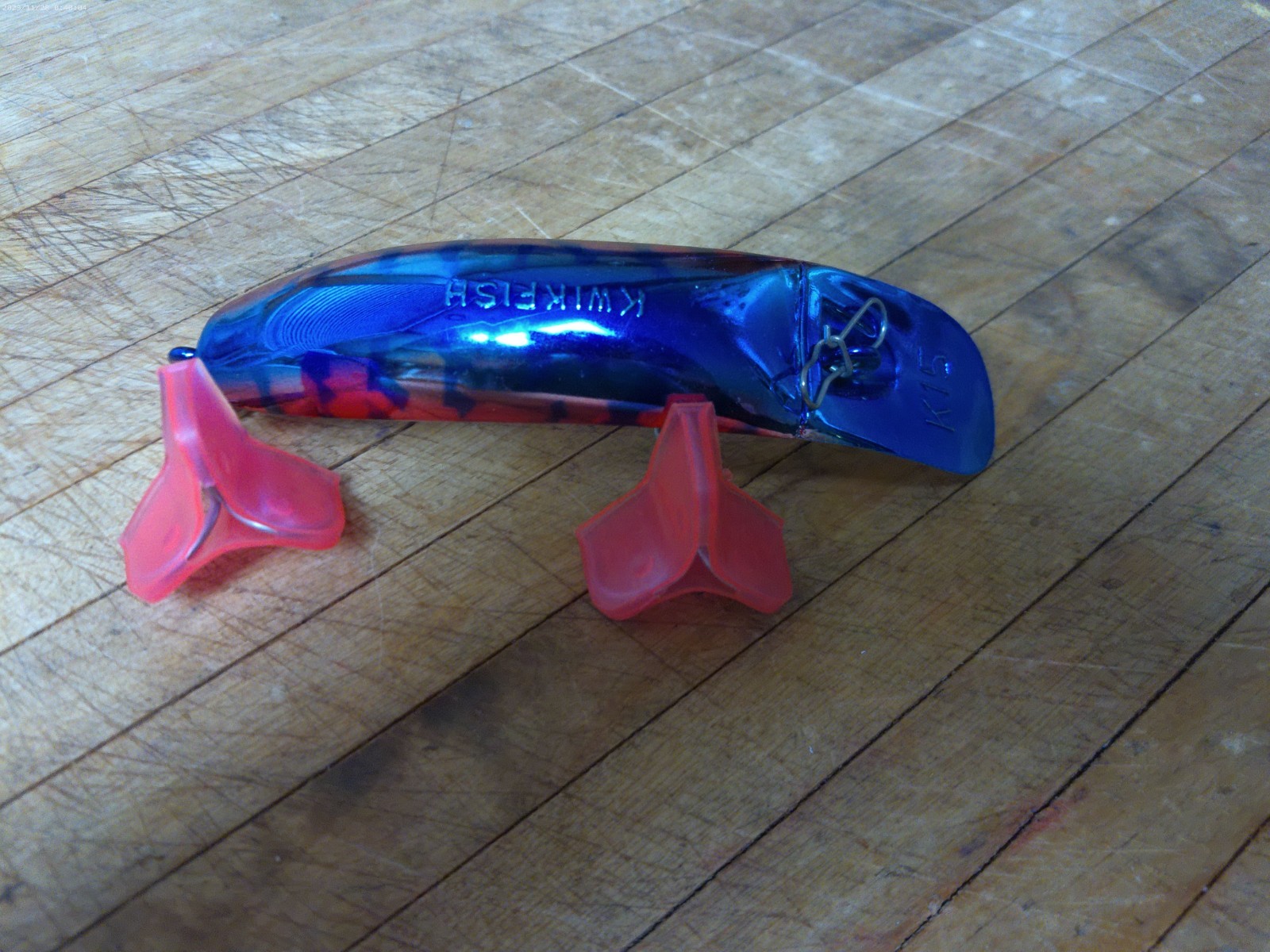 Luhr Jensen Kwikfish K15 Pre-Rapala Lure - Image 2