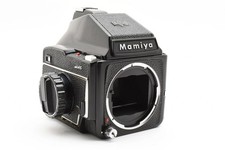 Exc 5 MAMIYA M645 Eye Level Finder Medium Format Film Camera Body From JAPAN