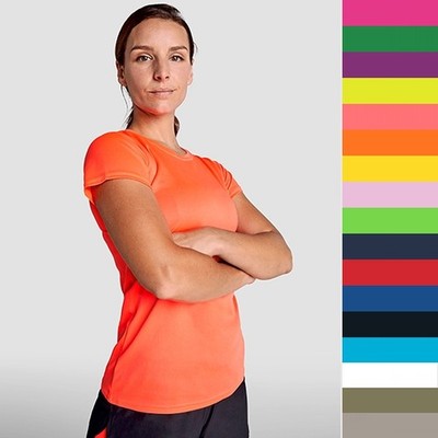 Roly Sport Women's Montecarlo T-Shirt CA0423 Damen T-Shirt NEU