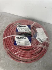 RADNOR WELDING HOSE RAD64003327, 1/4" , 100' L, BB FITTINGS, GRADE R *SHIPS FREE