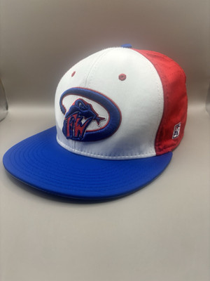 Ft Wayne Diamondbacks Baseball Hat Cap Stretch Fit Sz Small The Game