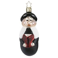Kurrendeleiter Schwarz 11,5Cm Inge-Glas® Weihnachtsschmuck