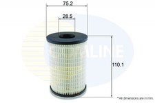 ENGINE OIL FILTER FOR ROLLS-ROYCE GHOST 6.6 L COMLINE