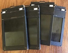 4 Lisco 3 1/4 X 4 1/4 Sheet Film Holders