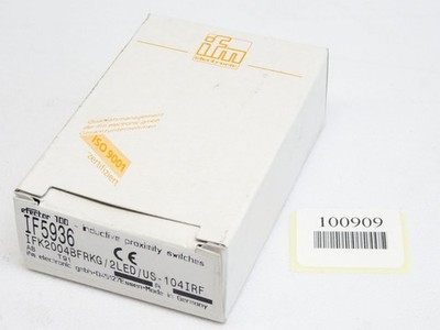 Ifm electronic IF5936 Induktiver Sensor  IFK2004BFRKG/2LED/US-104 / Neu OVP
