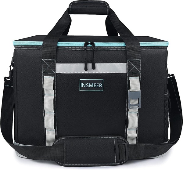 KüHltasche Faltbar 48L Xxl Isoliertasche Wasserdicht FüR Picknick Camping Strand-image