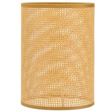 Woven Lamp Shade: E27 Elegant Woven Rattan Light Shade