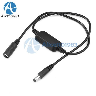 DC9-15V Router Restart Cable 24H Automatic Timer Reset Switch Connection Cable #