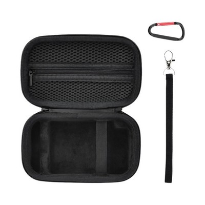 Lightweight Dustproof Camera Hard Carrying Case Exterior Soft Flannel Lining