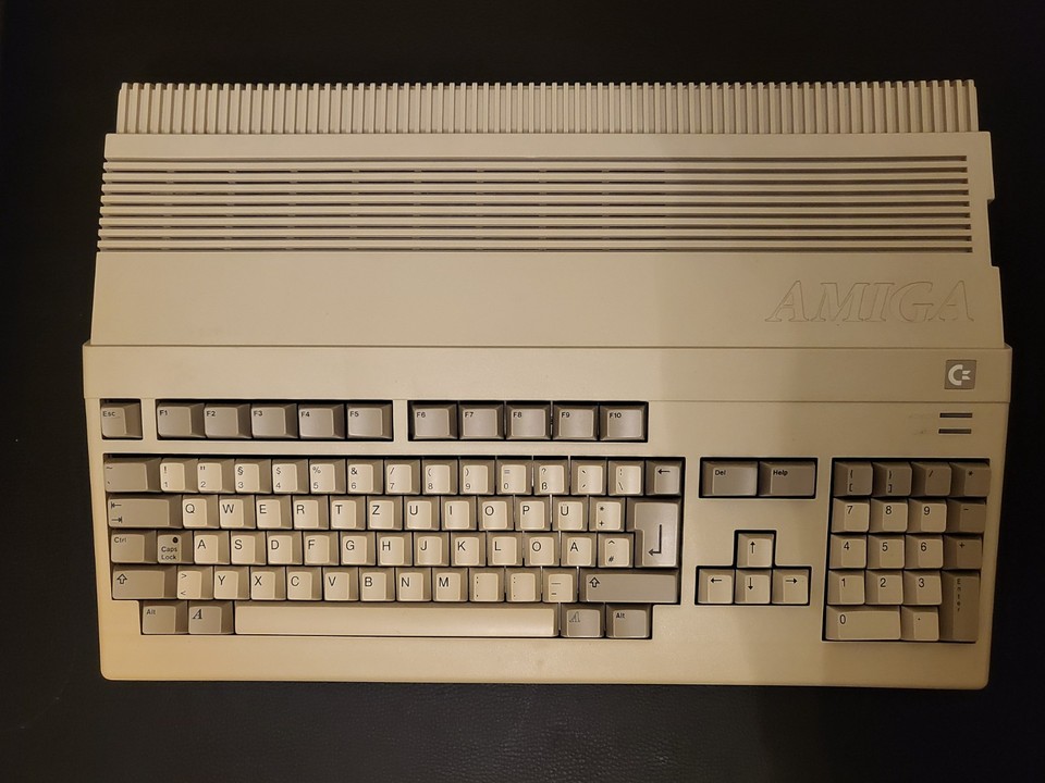 originaler Commodore Amiga A-500 / A500 inkl. Netzeil (Gebraucht) in