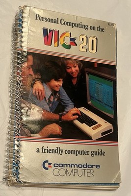 Vintage Computer Guide for VIC-20 Commodore Computer Owners Guide 1982
