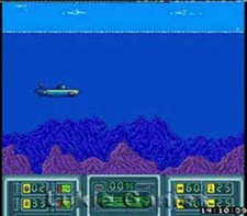 Hunt For Red October - SNES Super Nintendo Game