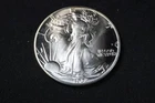 NobleSpirit 1988 American Silver Eagle 1oz .999 Fine Light Edge Toning