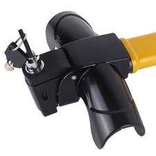 °Car Steering Wheel Lock Universal Heavy Duty Steel Anti Theft Security Lock For