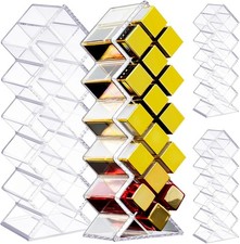 Acrylic Lipsti Holder Organizer 96 Slots Clear Lip Gloss Holder