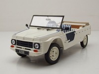 Citroen Mehari 1983 Weiß Modellauto 1:18 Norev