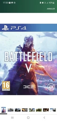 Jeu Playstation PS4 Battlefield V - Photo 1/4