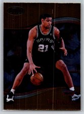 1998-99 Bowman's Best #50 Tim Duncan