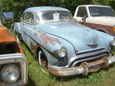 1950 Oldsmobile Super 88 2 door fastback