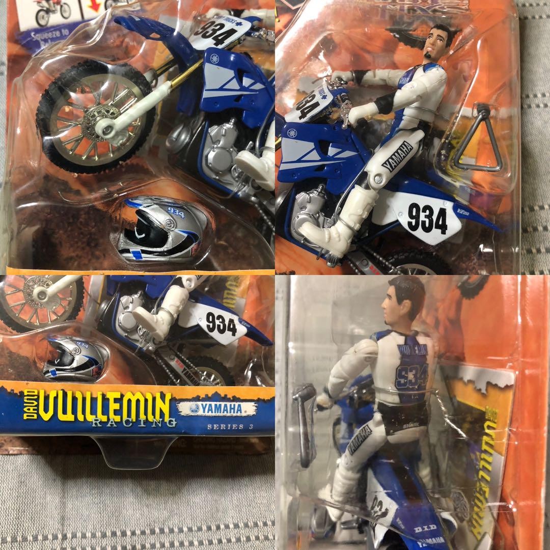 海外購入 2000y ロードチャンプスMXS アクション フィギュア モトクロス レア 2000y ロード チャンプス MXS アクション フィギュア