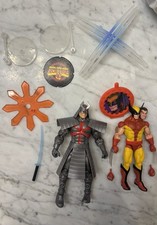 MARVEL LEGENDS SECRET WARS WOLVERINE & Silver Samurai Figures New outta box