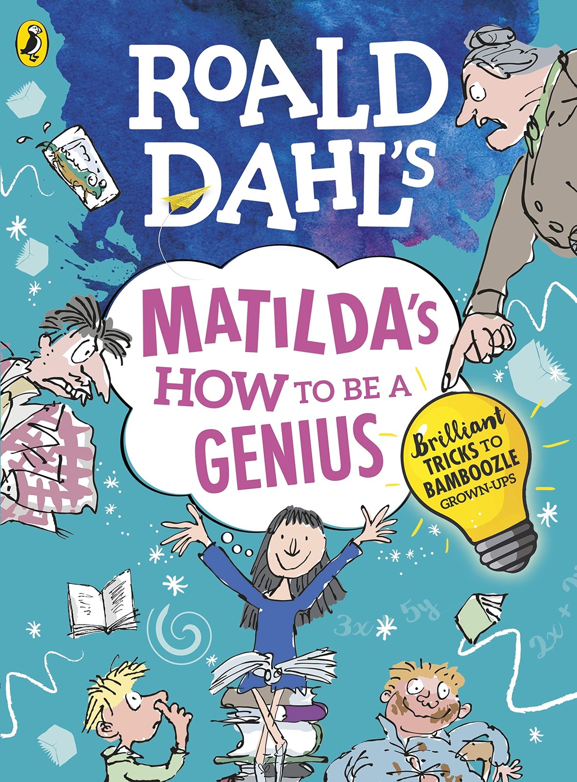 Roald Dahl's Matilda's How to be a Genius by Roald Dahl (Paperback Book) - Image 7