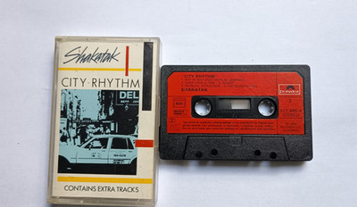Shakatak - City Rhythm 1985 Album K7 TAPE Europe CASSETTE AUDIO K7 TAPE FUNK