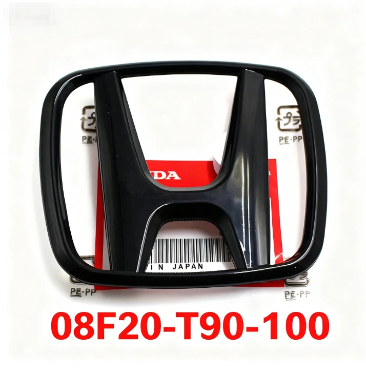 🔥Genuine New 2023-2025 Honda Pilot Rear Gloss Black H Emblem 08F20-T90-100 - Image 2 of 3