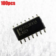 100Pcs LM324 SOP14 Ti SOP-14 Ic New ii