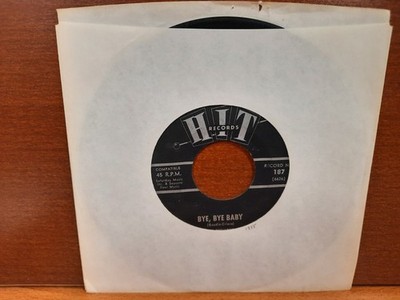 45 / The Chellows / 1965 / Bye, Bye Baby / I'm Sure Going To Miss Her