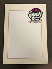 IDW: MY LITTLE PONY: ART IS MAGIC: VOLUME 2: BLANK SKETCH CONVENTION VARIANT