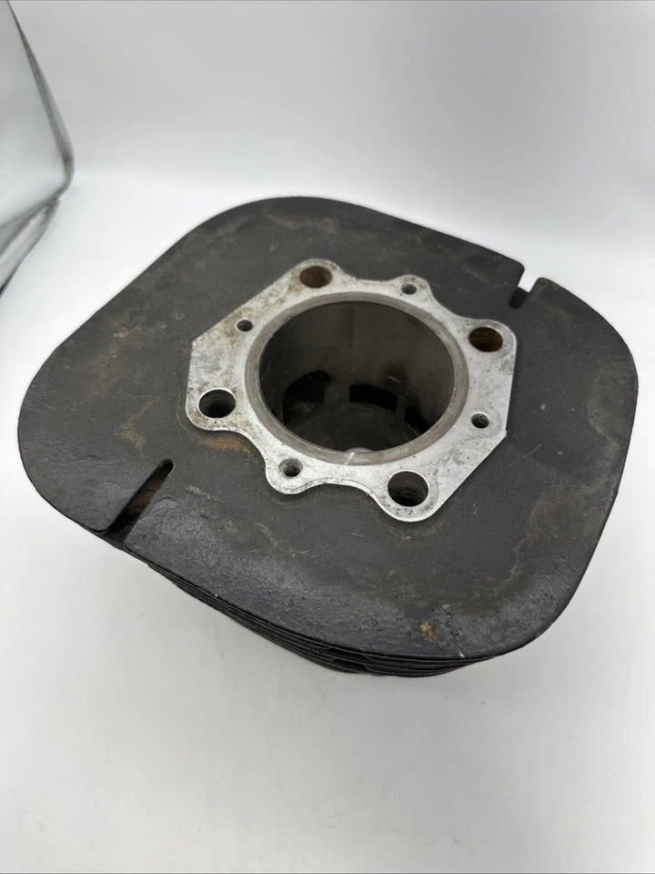 Kawasaki KX400 1975 1976 cilindro Kx 400 75 76 Ahrma Foto 2 de 4