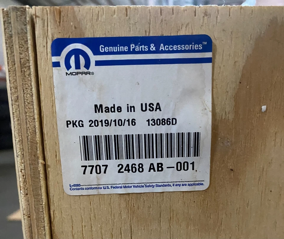 Лифт-комплект подвески Mopar 2 дюйма с амортизаторами Fox 20–23 Jeep Gladiator - Изображение 2 из 3