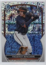 2023 Bowman Chrome Prospects Speckle Refractor /299 Frederick Bencosme 0a98