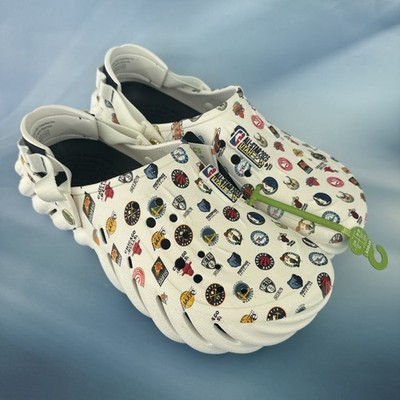 Crocs Echo Clog NBA ALL STARS Multi-Rayures Limited Edition Mens size 13
