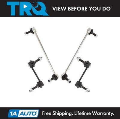 TRQ Sway Bar Stabilizer Link Set Front & Rear Fits 06-13 Range Rover Sport