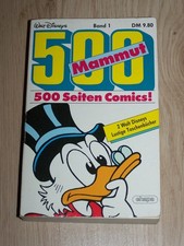 Lustige Taschenbücher - Mammut 500 Seiten Comics - Band Nr. 1