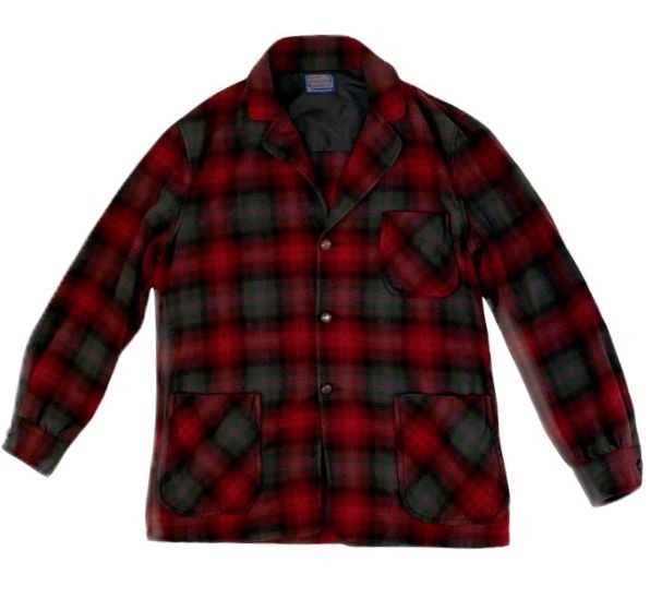 Pendleton Wool Tailored Jacket M Multi Button USA… - image 1