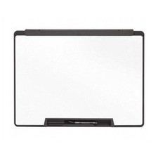 Quartet MMP75 Dry Erase Board 36x24 Foam Surface Black Frame