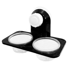 1 Cup Gecko Food Container Lizard Feed Bowls Reptile Feeder Turtle Food Bowl